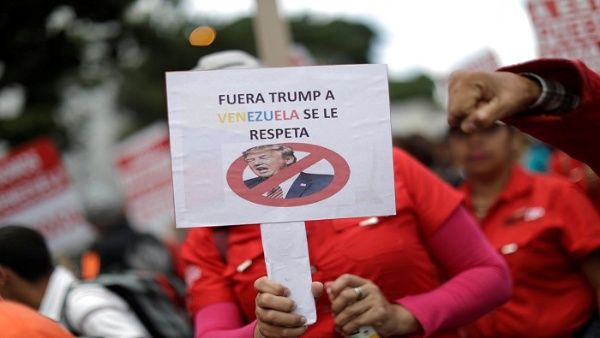 Bajo la batuta de Trump, Macri, Massa y Urtubey apoyaron intento de golpe en Venezuela