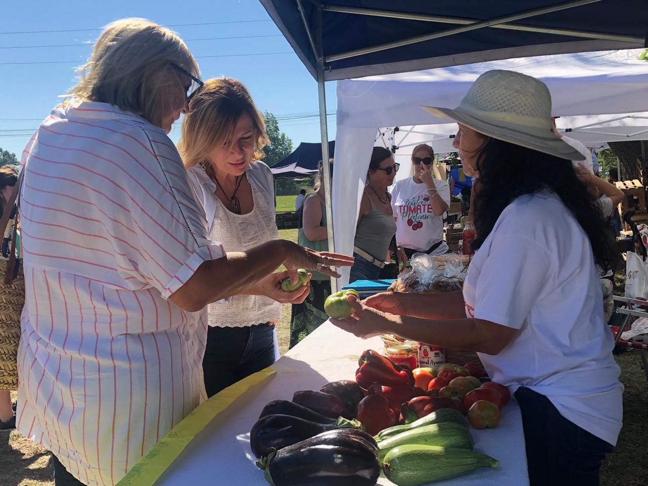 Saintout: “El sector flori-fruti-hortícola está abandonado por el intendente Garro”