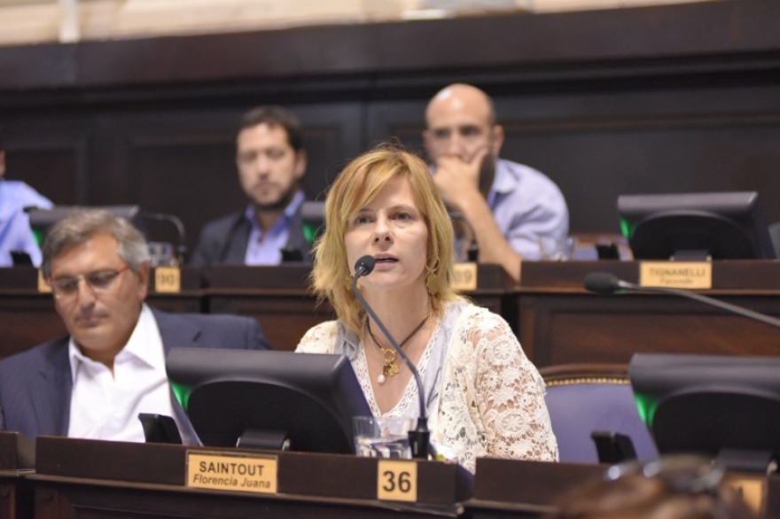 Luego del temporal, Saintout presentó un paquete de proyectos en la Legislatura bonaerense