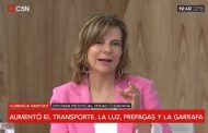 Florencia Saintout: “Tenemos claro cuál es el horizonte: hay que gobernar para la gente»