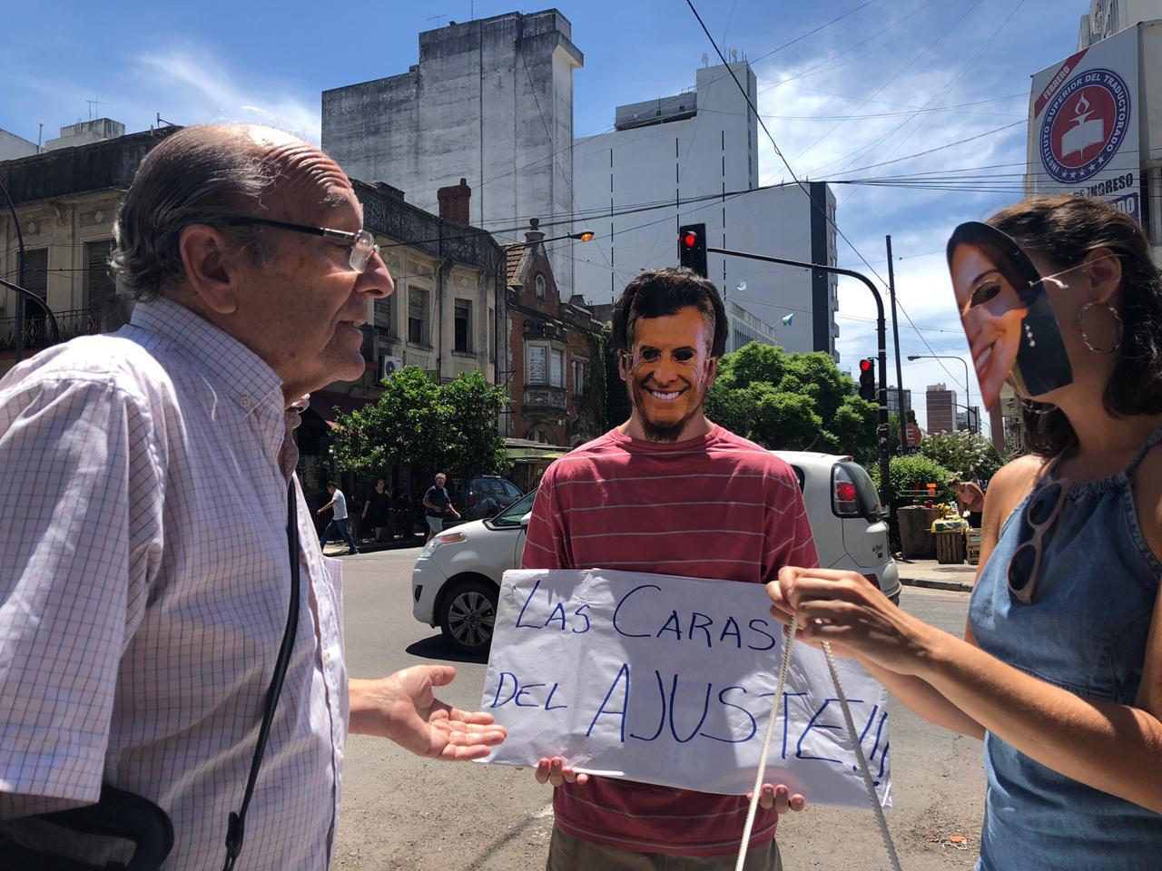 Organizaciones del Ateneo Néstor Kirchner se manifiestan contra el tarifazo en La Plata