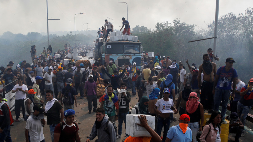 La Unión Europea urge a evitar una «intervención militar» en Venezuela