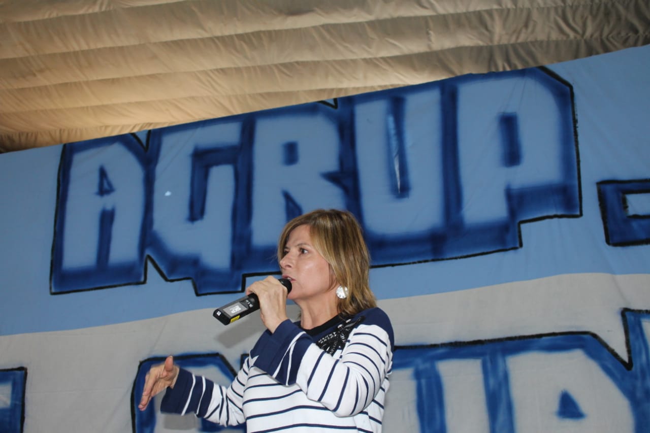 Florencia Saintout: “Nuestros barrios recuperarán la alegría si Cristina vuelve a ser Presidenta de la Argentina”
