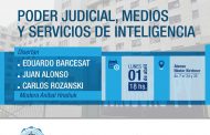 Los juristas Eduardo Barcesat y Carlos Rozansky y una trama: Justicia, medios y servicios de inteligencia