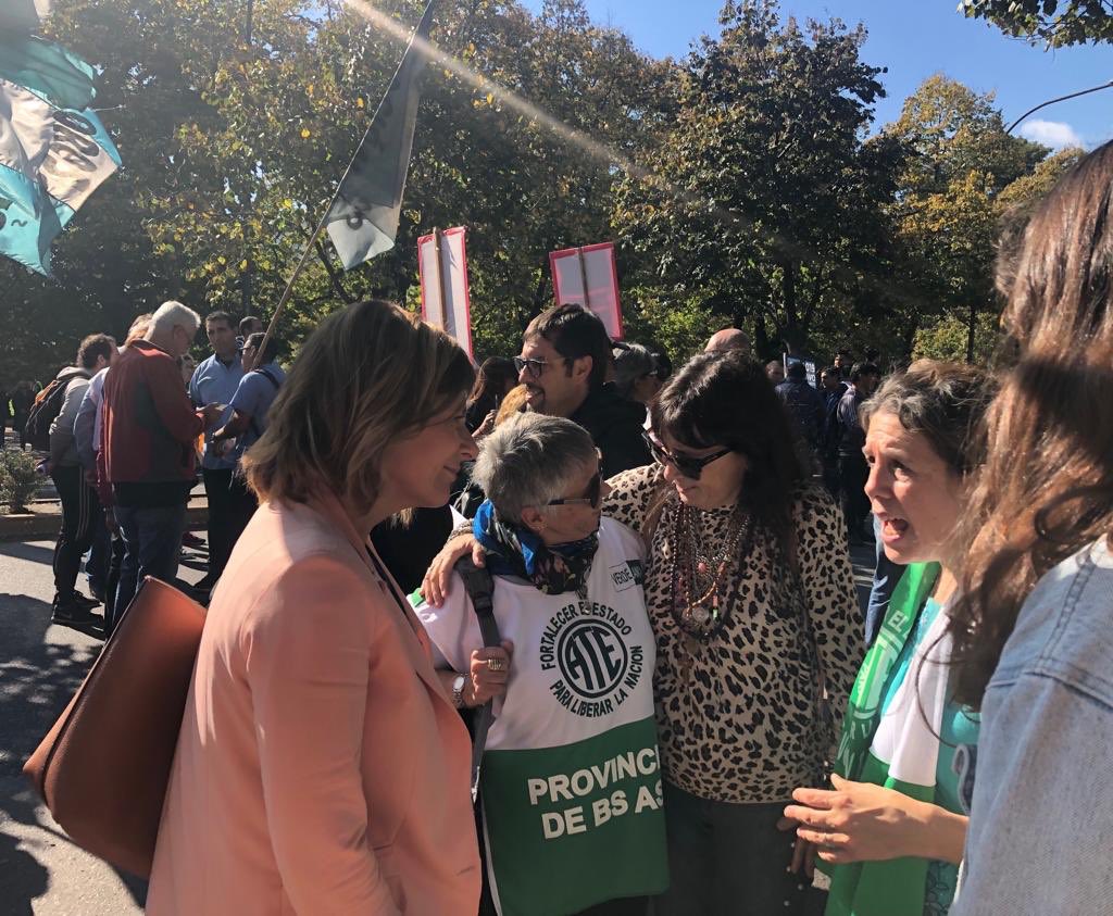 Saintout propone otra política: “una ciudadanía movilizada y consciente” para derribar el feroz saqueo macrista