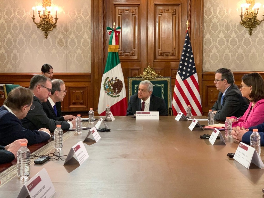 México no cae en las provocaciones de Trump y la frontera sigue abierta