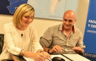 Firmaron acuerdo de cooperación la Facultad de Periodismo de la UNLP y el Sindicato de Televisión