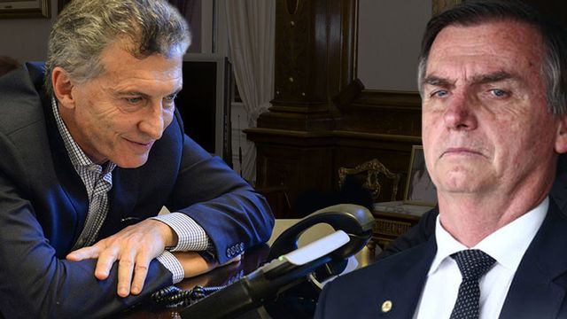 Bolsonaro se verá con Macri, el jefe de su discípula y veterana provocadora de la CIA, Patricia Bullrich