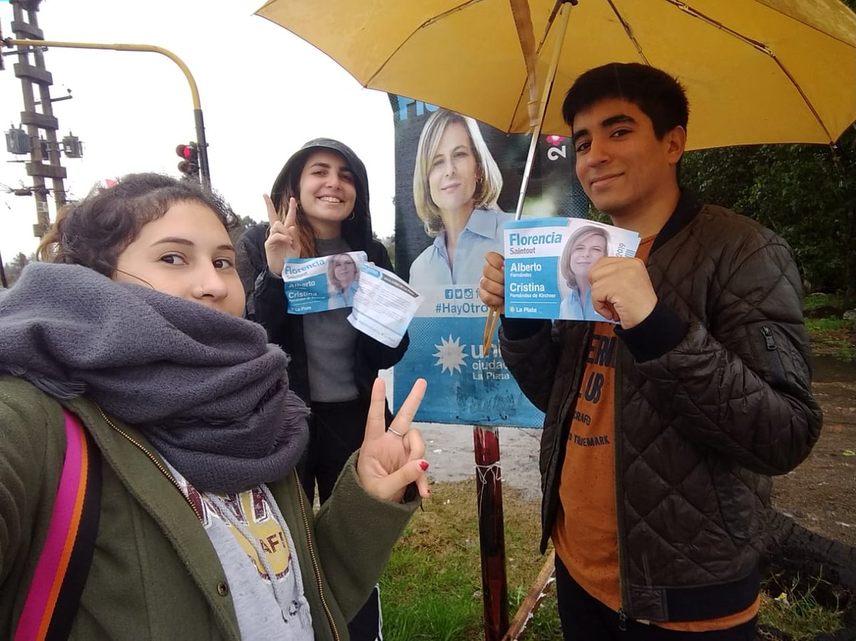 Para recuperar La Plata, el campo popular tiene una sola llave: se llama Florencia Saintout