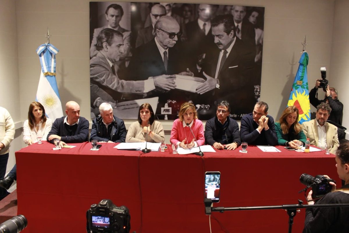 Florencia Saintout por la rescisión del contrato con Edelap y la bonificación a usuarios afectados por los cortes