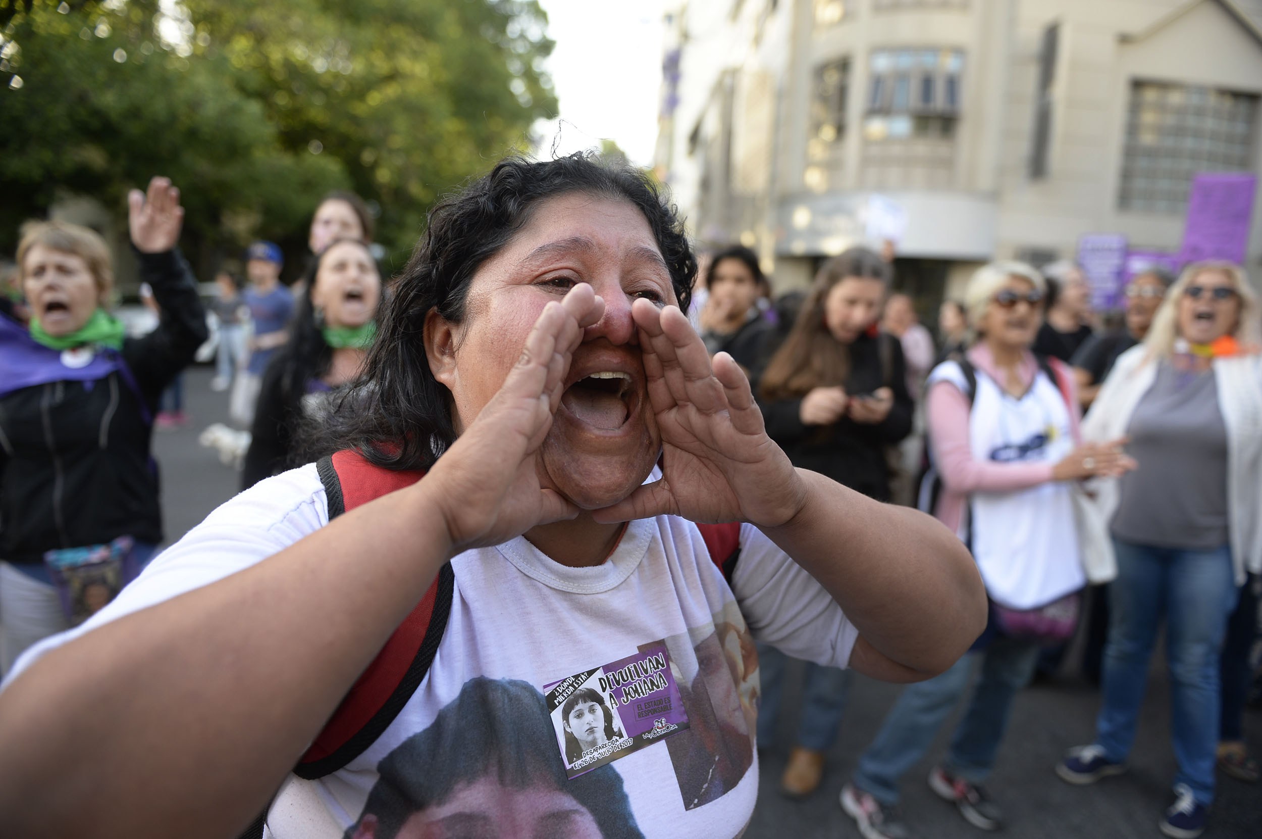 Marta Ramallo clama por juicio y castigo a los culpables del femicidio de su hija Johana