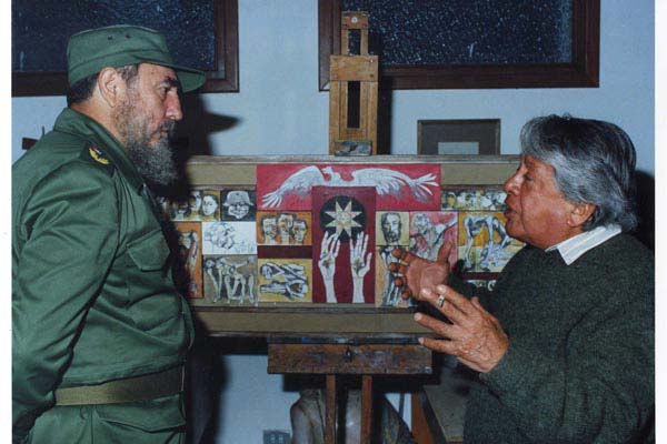 Para pasar tu cumple con Guayasamín tendrías que ser Fidel