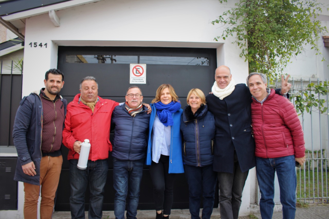 Saintout: “Es con todos y con todas como vamos a reconstruir la esperanza para la ciudad de La Plata”