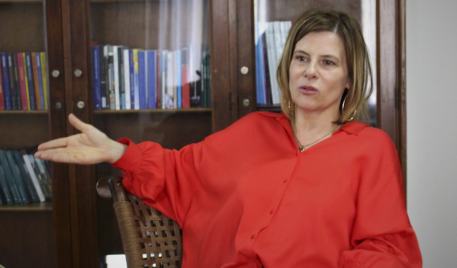 Florencia Saintout en su larga marcha hacia la intendencia de la capital bonaerense: “La Plata no es una ciudad gorila”