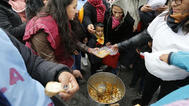 El hambre no vota