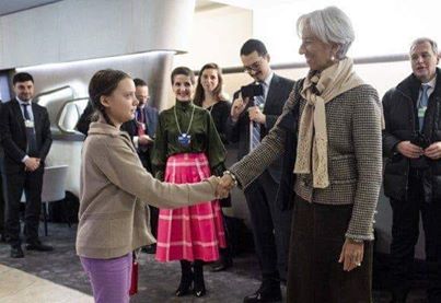 ¿Cuántos árboles talaron para imprimir los libros de Greta Thunberg?