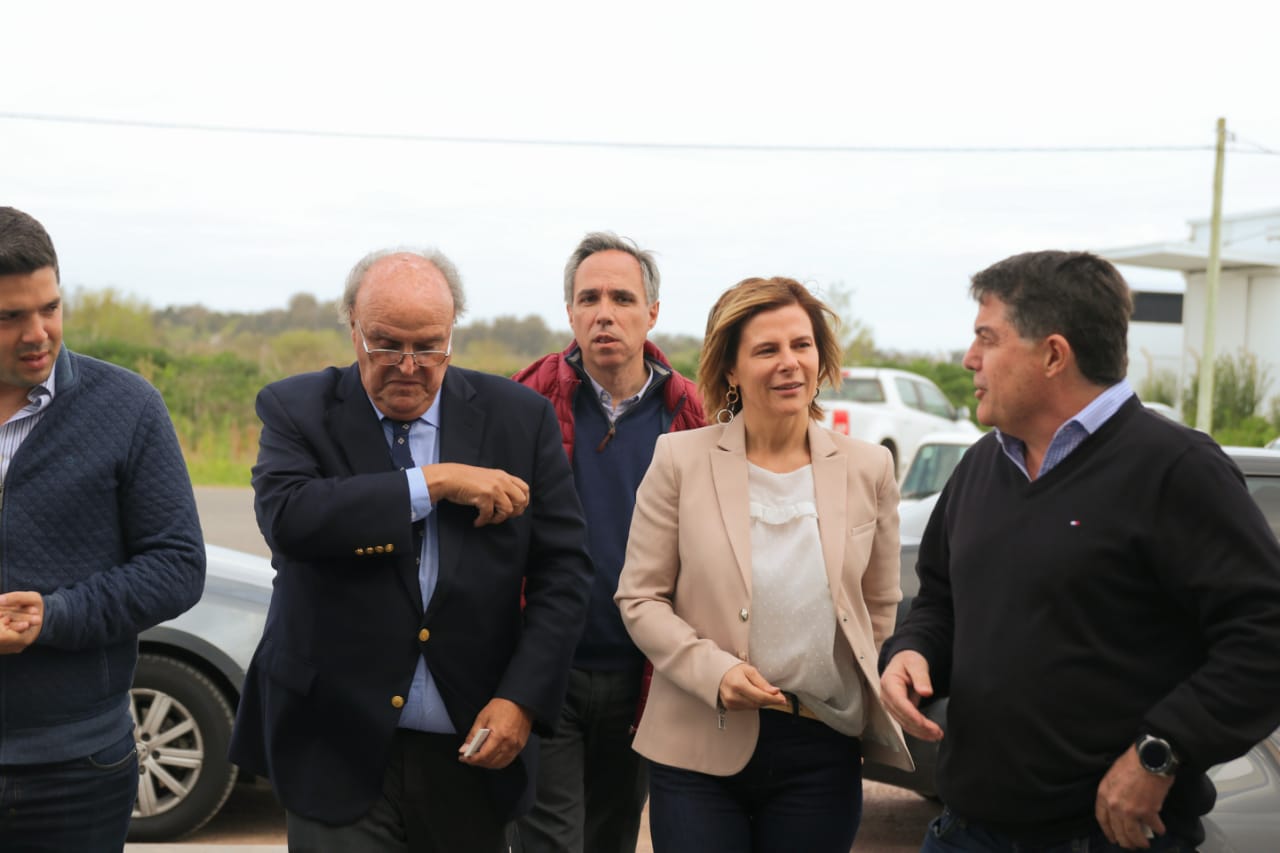 Saintout y De Mendiguren se reunieron con industriales de la ciudad y debatieron el modelo productivo