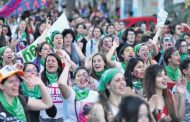 La ola feminista pasó por La Plata y el próximo Encuentro será en San Luis