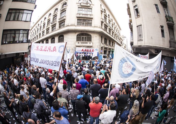 «Necesitamos la unidad del movimiento obrero para volver a poner de pie a la Argentina“