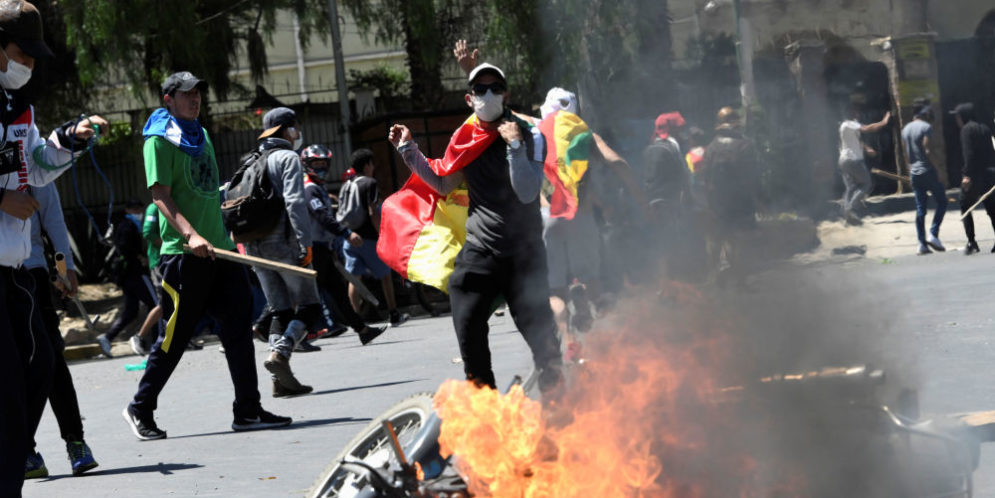 Bolivia se prepara para convertirse en un “campo de batalla, un Vietnam”