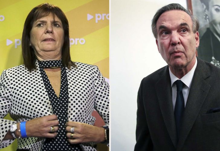 Bullrich reprime, Pichetto dinamita