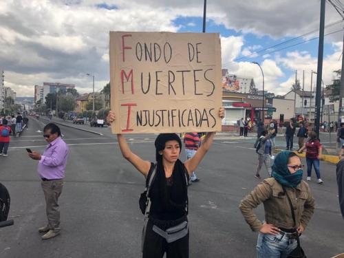 Ecuador: en medio de un virtual vacío de poder y una bestial represión, intentan diálogo entre gobierno e indígenas