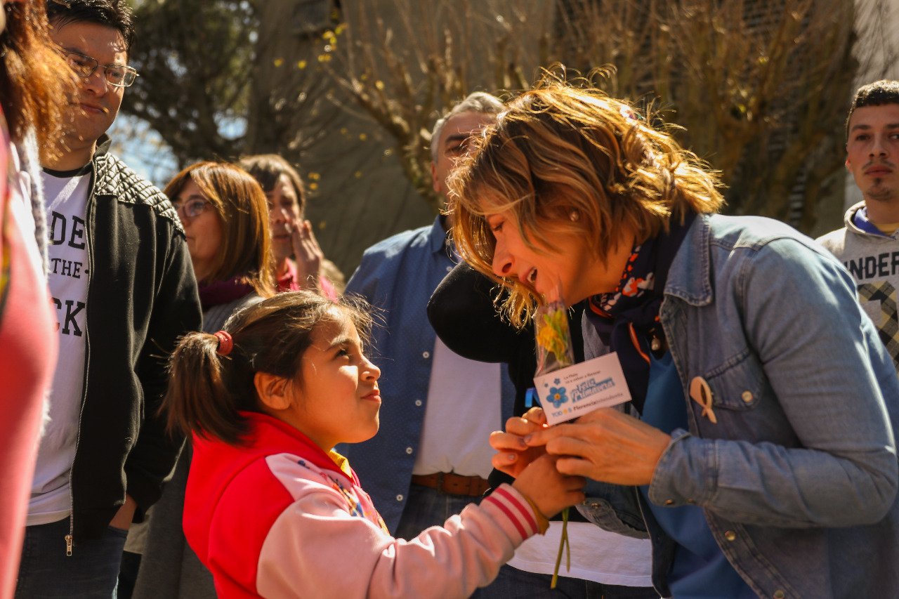 ¿Por qué, si votase en La Plata, lo haría por Florencia Saintout…?