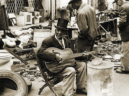 El blues de los bagres fritos y las polacas