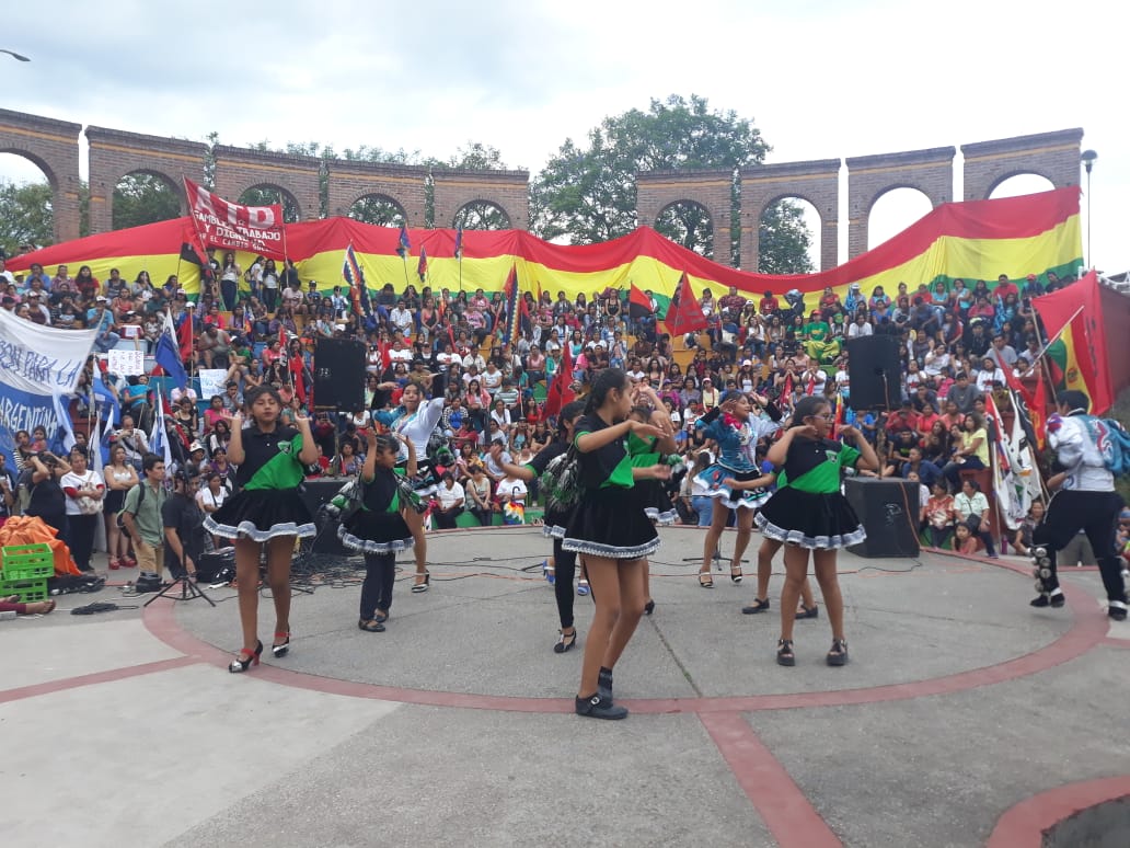 En Jujuy se movilizan en solidaridad con Bolivia y contra el golpe de Estado