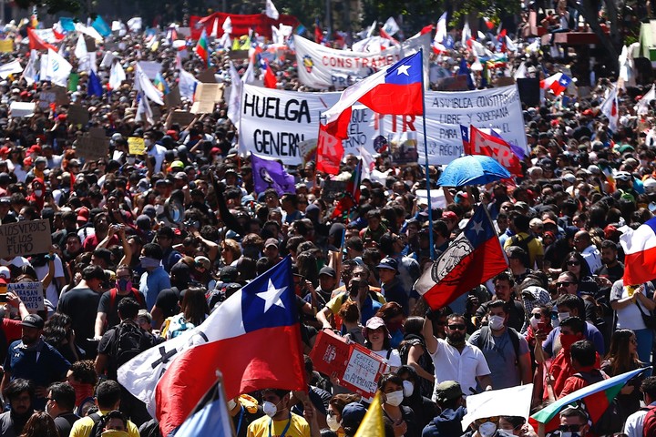 Los comunistas de Chile no firmaron el acuerdo con el gobierno por la reforma constitucional