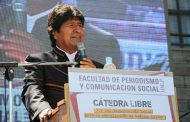 Periodismo de la UNLP repudia al golpe en el Estado plurinacional de Bolivia