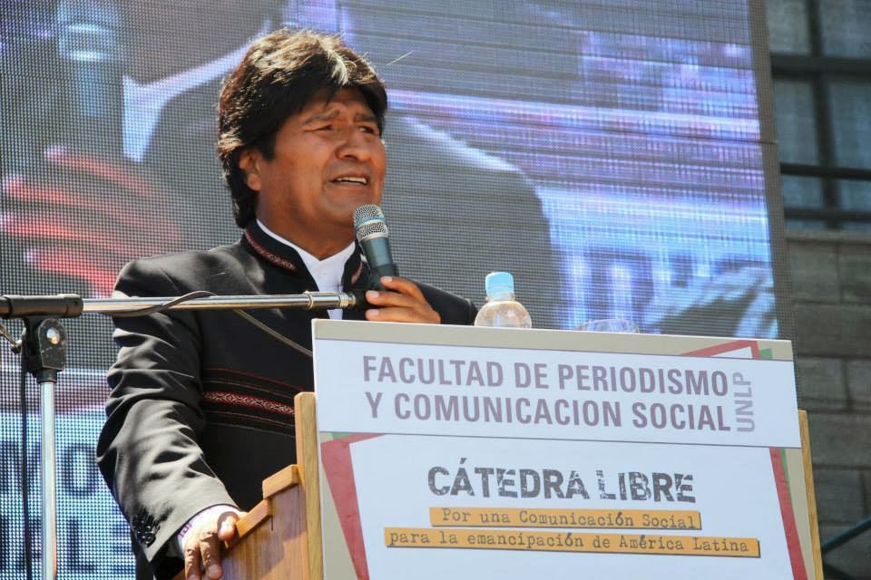 Periodismo de la UNLP repudia al golpe en el Estado plurinacional de Bolivia