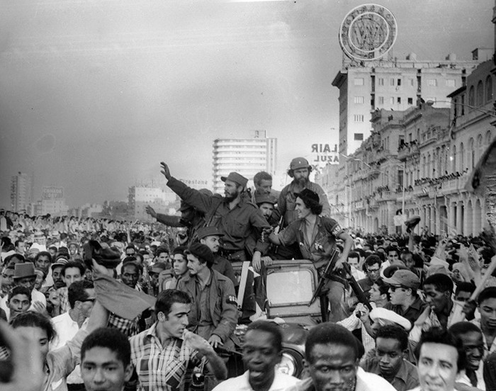 Siempre estoy llegando a La Habana