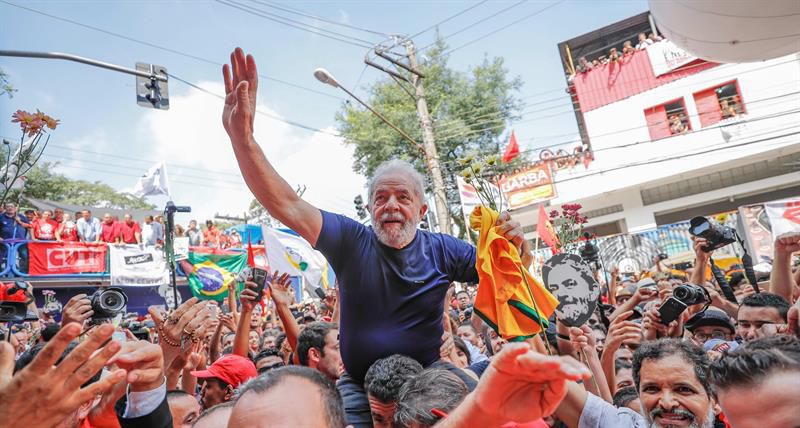 ¿Qué hará Lula en libertad?