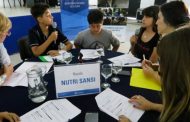 Campaña de alimentación saludable entre Periodismo de la UNLP  y la Escuela San Simón