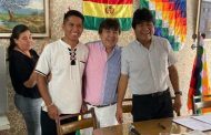 Evo Morales ya teje campaña del MAS de cara a elección