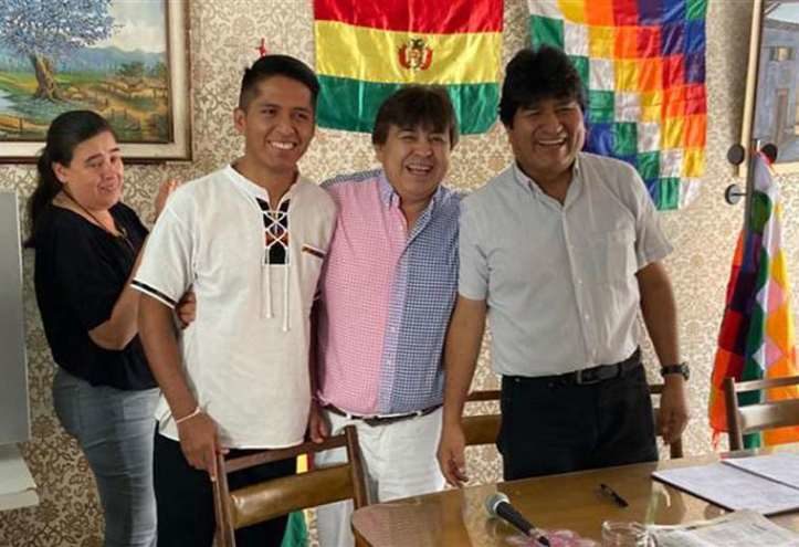 Evo Morales ya teje campaña del MAS de cara a elección