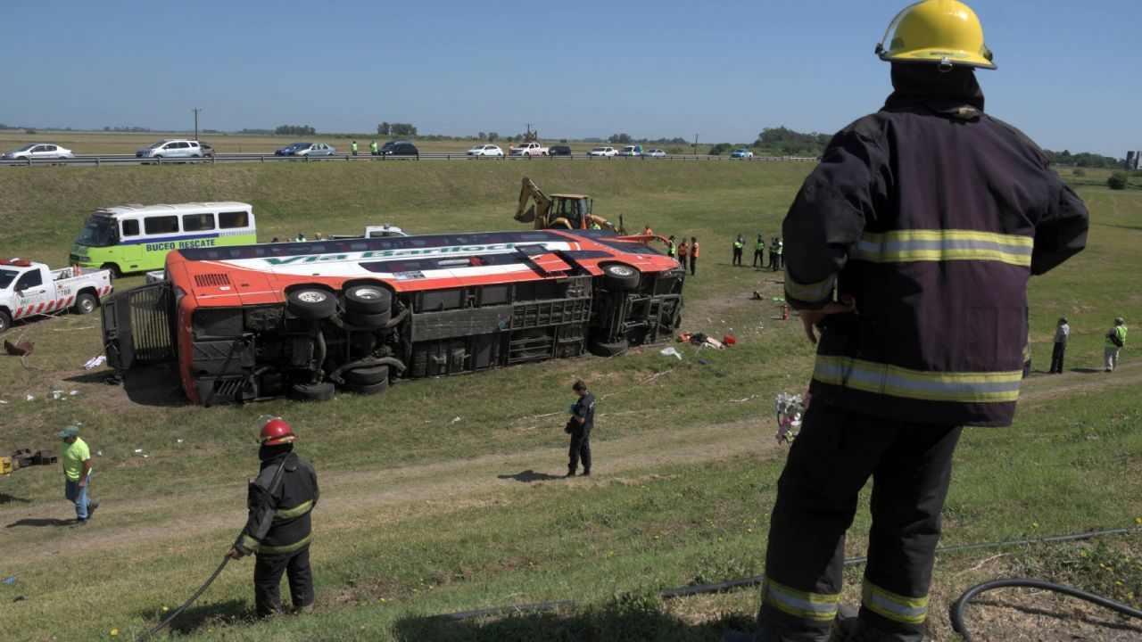 La muerte sobre ruedas: la trama empresaria y política detrás de los accidentes de buses en las rutas