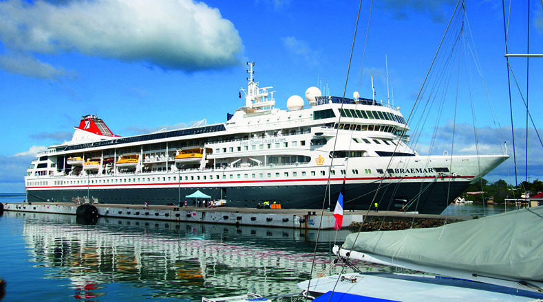 Cuba y su tradición solidaria: el mejor puerto para el MS Braemar, el crucero infectado