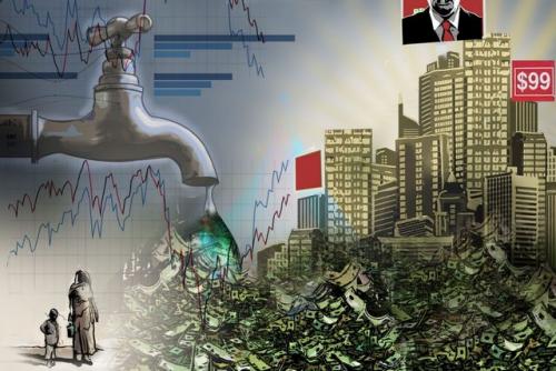 El capitalismo global financiarizado, la otra pandemia