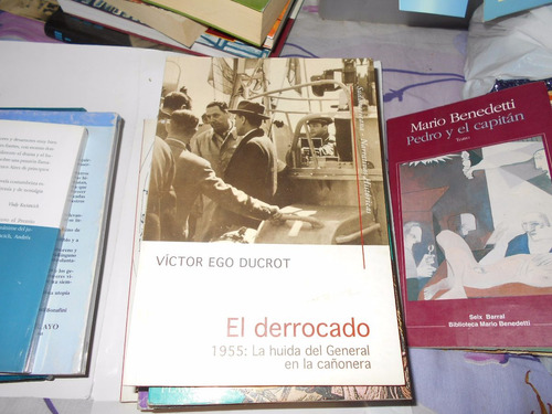 El 16 de junio de 1955 y El Derrocado, una novela histórica que se desarrolla del golpe Estado del ’55