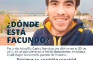 Exigimos la inmediata aparición con vida de Facundo Astudillo