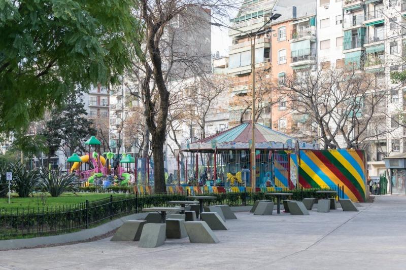 Después de cien días volví a la plaza, pero no fue como siempre