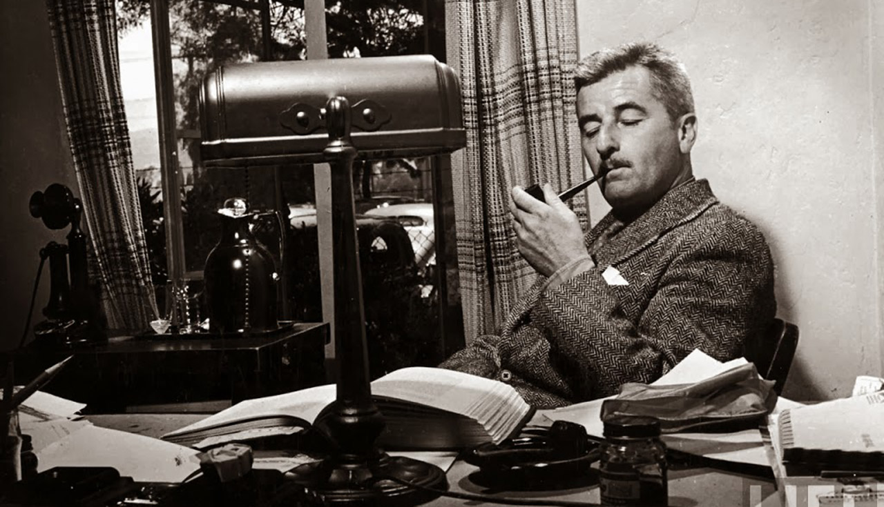 Nada menos que William Faulkner entrevistado por Jean Stein: “Un artista está impulsado por demonios”