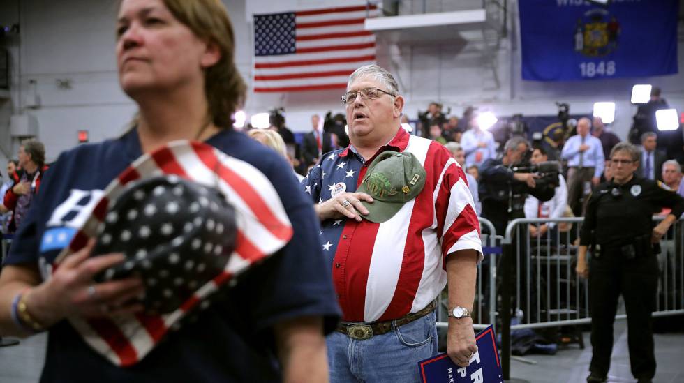 Trump puede ser reelecto porque es la “esperanza blanca”