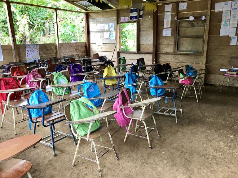 La educación, la niñez y la juventud son los  náufragos de la pandemia