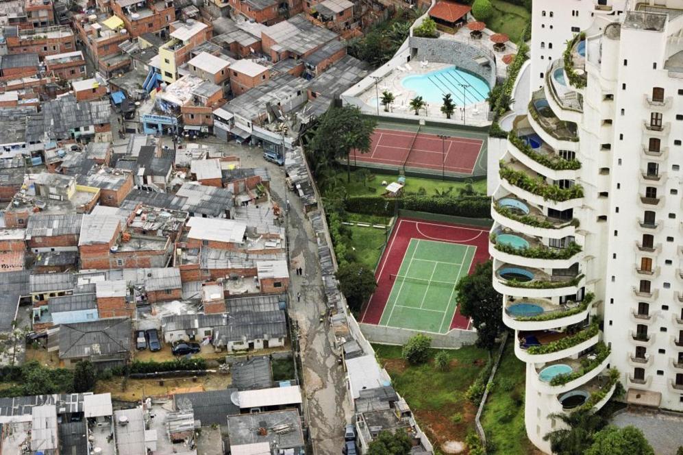 El otro 17 de Octubre: si querés saber qué es la pobreza recorre los barrios ricos