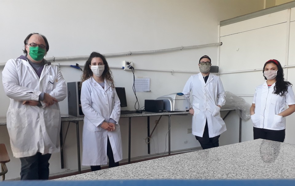 El test rápido para detectar COVID-19 creado en la UNLP funciona como los test de embarazo