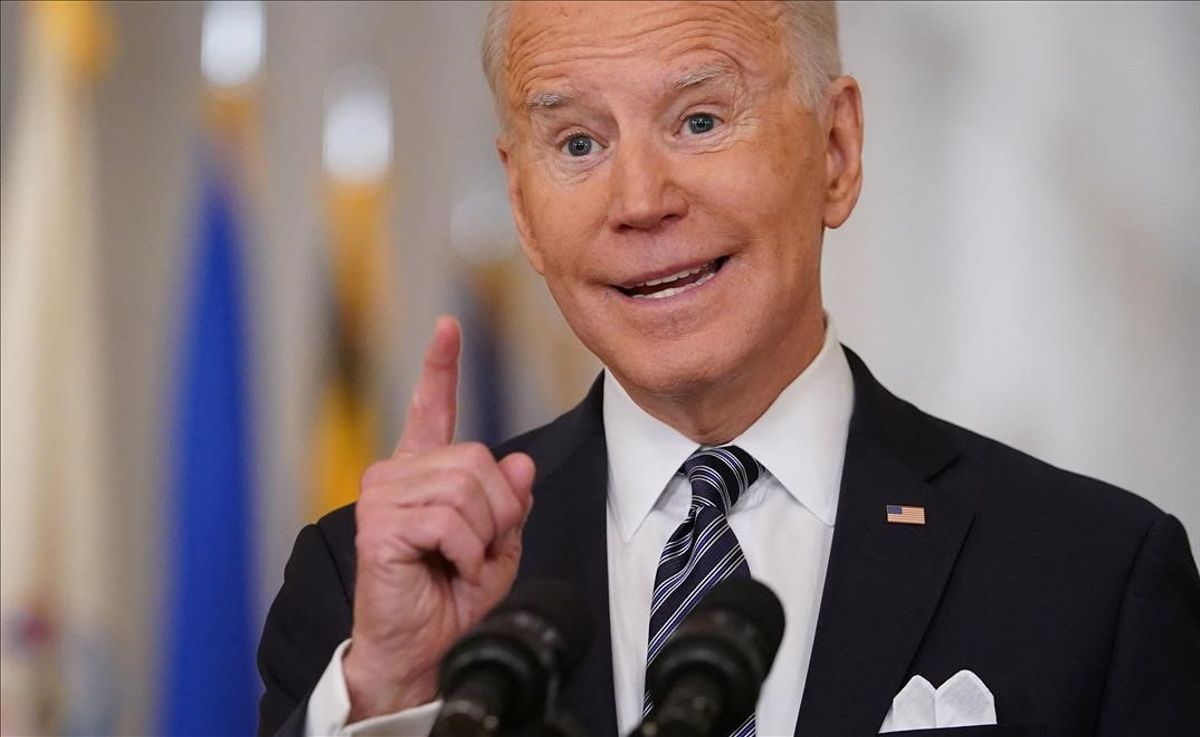 Joe Biden, otro presidente patotero (y van…)