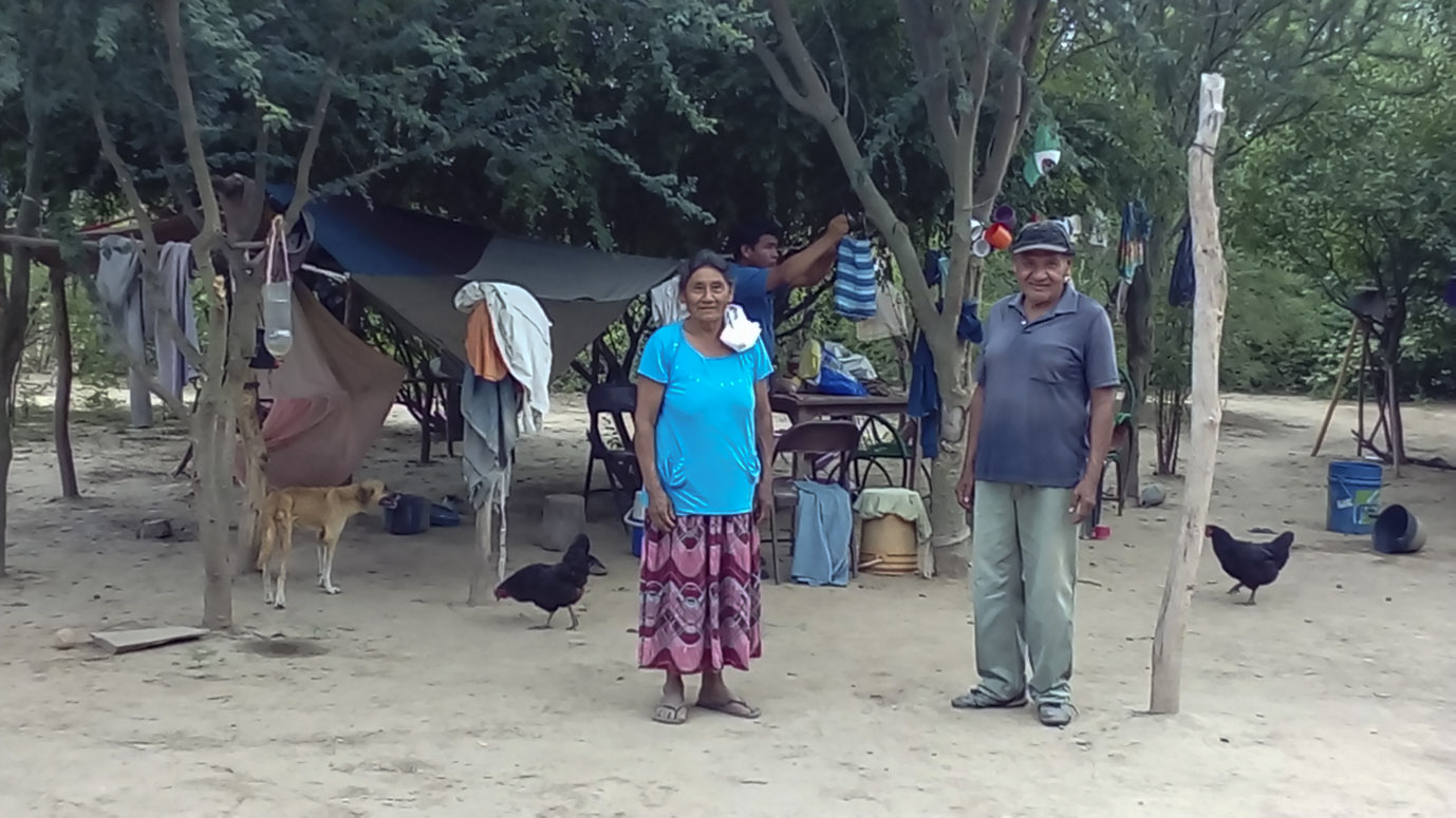 Los Nivaclé y el agua